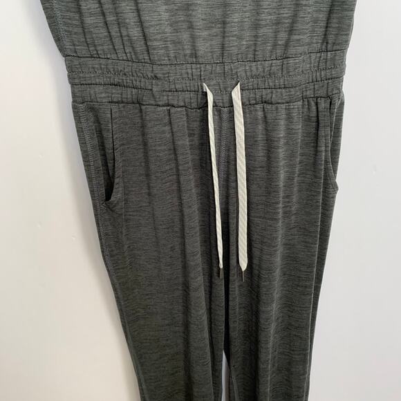 Vuori All Day Women’s Jumpsuit in Charcoal Heather (no size tag) - Picture 14 of 14